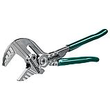Переставные клещи-гаечный ключ KRAFTOOL Vise-Wrench 180мм 22063, фото 3