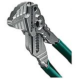 Переставные клещи-гаечный ключ KRAFTOOL Vise-Wrench 180мм 22063, фото 4