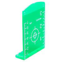 Мишени для лазерных уровней и нивелиров