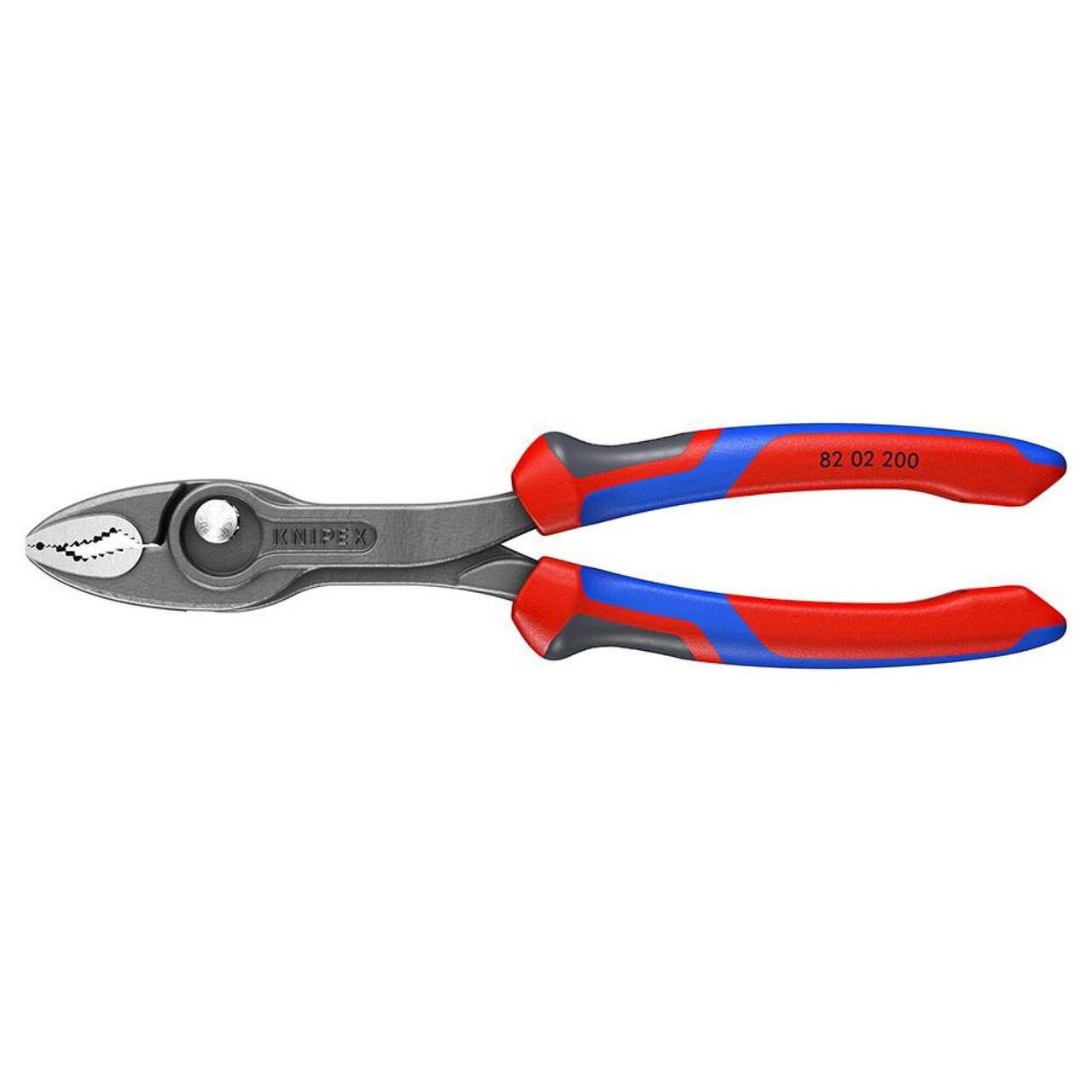 Клещи переставные KNIPEX "TwinGrip" 200мм 82 02 200, фото 1