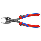 Клещи переставные KNIPEX "TwinGrip" 200мм 82 02 200, фото 4