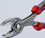 Клещи переставные KNIPEX "TwinGrip" 200мм 82 02 200, фото 7