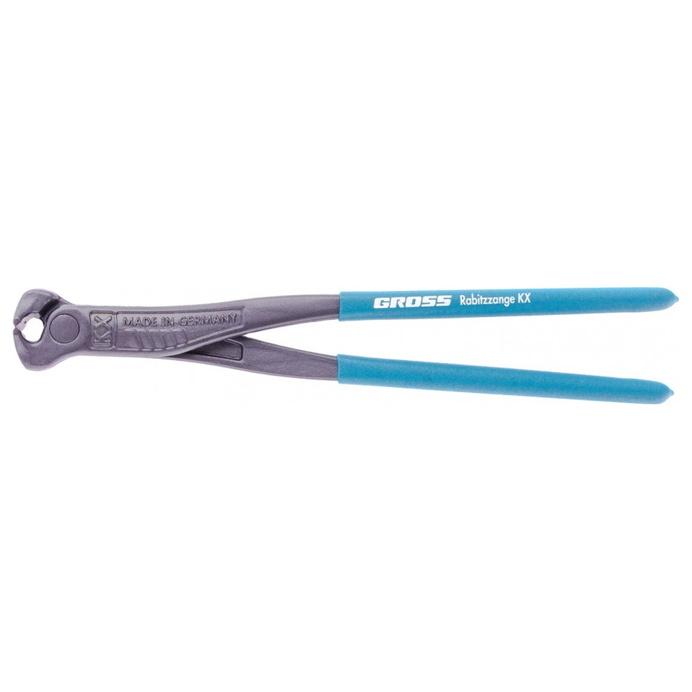 Клещи торцевые усиленные GROSS обливные рукоятки 300мм 17995, фото 1