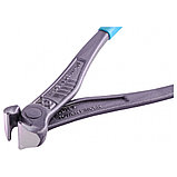 Клещи торцевые усиленные GROSS обливные рукоятки 300мм 17995, фото 2