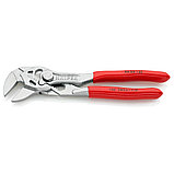 Переставные мини-клещи KNIPEX пластиковая рукоятка, 125 мм 86 03 125, фото 2
