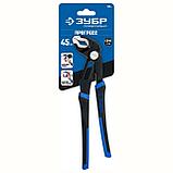 Клещи переставные с быстрой регулировкой ЗУБР "ПРОФЕССИОНАЛ" 200мм 22435-20, фото 5