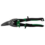 Ножницы по металлу GROSS PIRANHA СrMo прямой и правый рез двухкомпонентные рукоятки 250мм 78323, фото 2