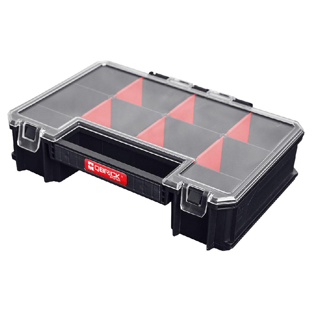 Органайзер модульный QBRICK System TWO Organizer Multi 257х180х65мм ORGQMultiCZAPG001, фото 1