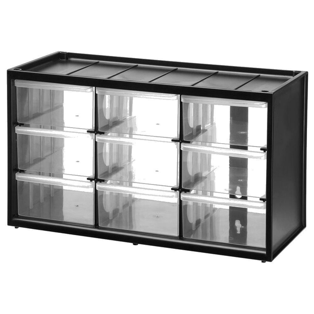 Органайзер пластмассовый Stanley 9-секционный вертикальный 1-93-978, фото 1