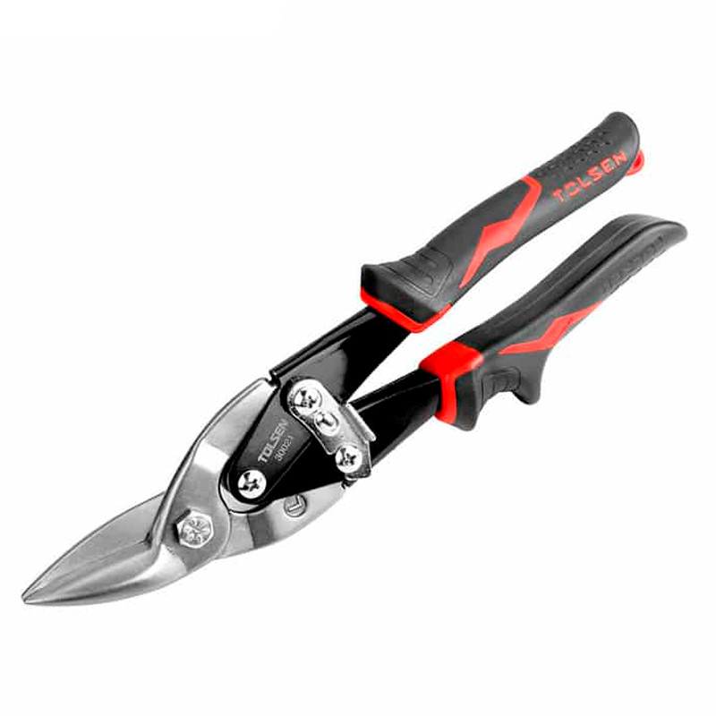 Ножницы по металлу TOLSEN Industrial левые 250мм(10") CrMo 30021, фото 1