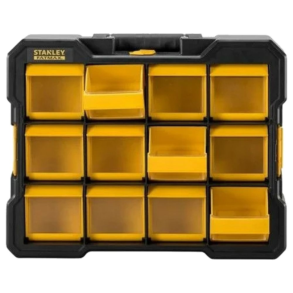 Органайзер переносной с вертикальными контейнерами STANLEY FATMAX FMST81077-1, фото 1