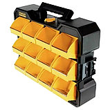 Органайзер переносной с вертикальными контейнерами STANLEY FATMAX FMST81077-1, фото 2