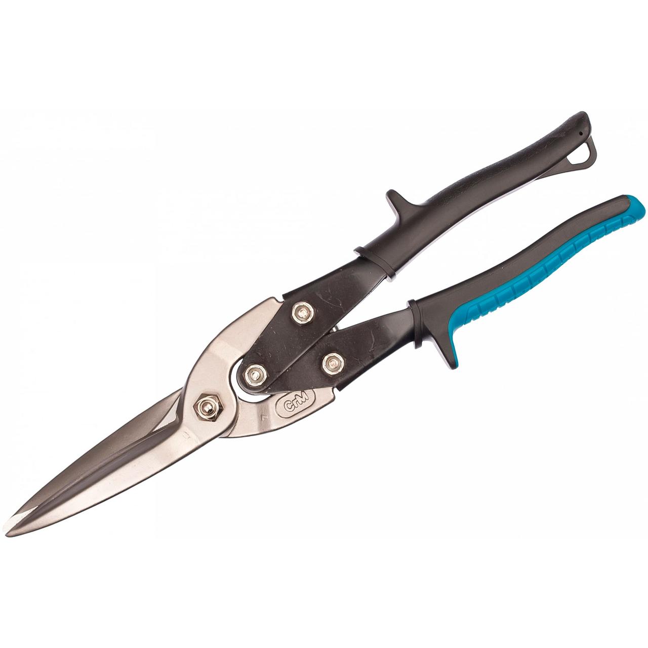 Ножницы по металлу GROSS прямой рез 270мм 78329, фото 1