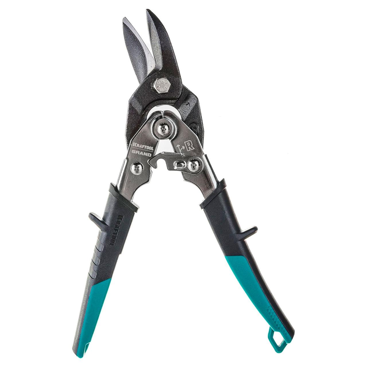 Ножницы по металлу KRAFTOOL правый рез 260мм 2324-R_z02, фото 1
