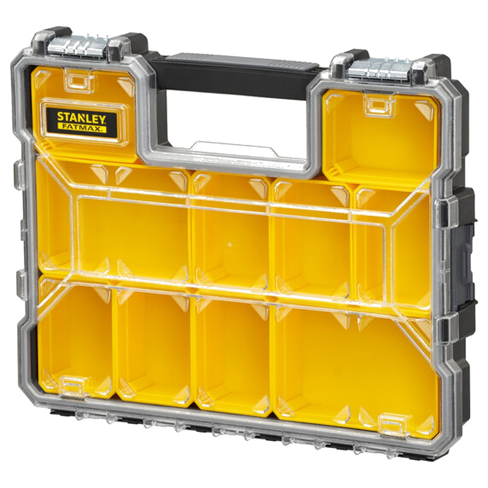 Органайзер профессиональный Stanley FATMAX Shallow Pro Metal Latch 1-97-517, фото 1