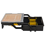 Органайзер двухуровневый Stanley SortMaster STST1-75540, фото 4