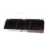 Бокс для аксессуаров Bosch для SystemBox большой 1600A016CW, фото 2