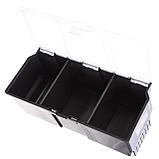 Бокс для аксессуаров Bosch для SystemBox средний 1600A016CV, фото 2