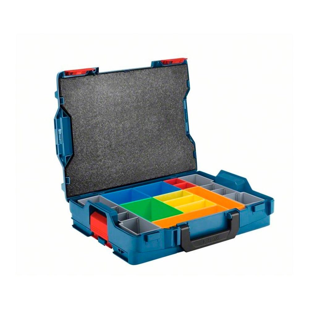 Кейс Bosch L-BOXX 102 + набор ячеек 12шт. 1600A016NB, фото 1