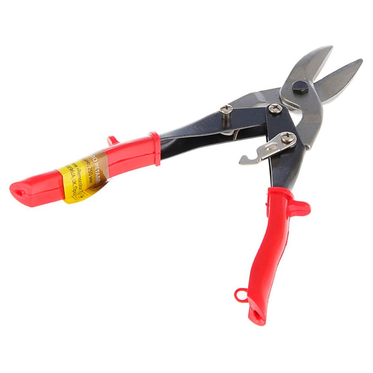 Ножницы по металлу Hardax пряморежущие 250мм 19-3-010, фото 1