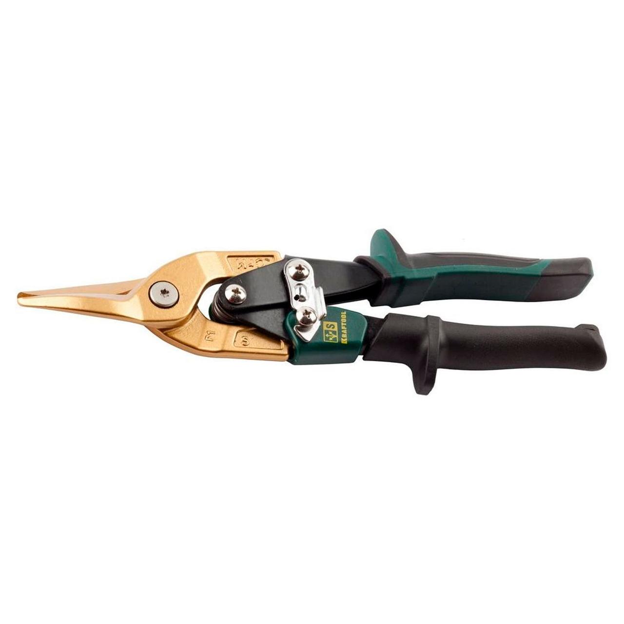 Ножницы по металлу KRAFTOOL прямой рез 260мм 2327-S, фото 1