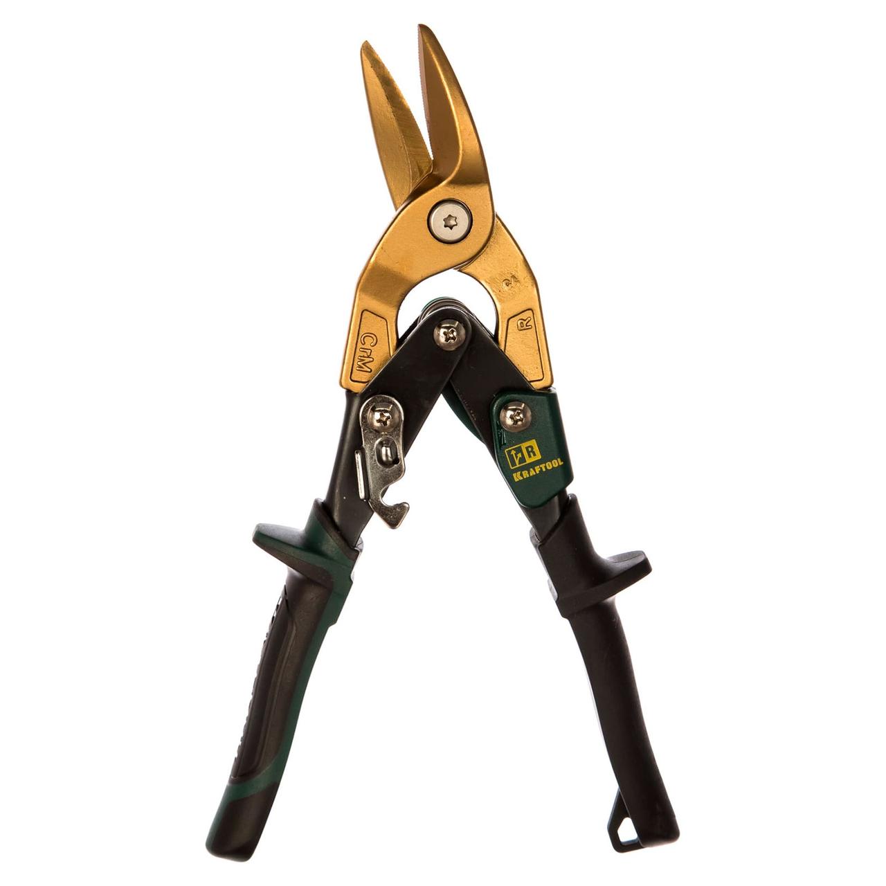 Ножницы по металлу KRAFTOOL правый рез 260мм 2327-R, фото 1