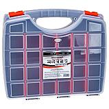 Органайзер двухсторонний пластиковый STELS 90709, фото 3