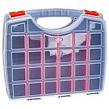 Органайзер двухсторонний пластиковый STELS 90709, фото 4