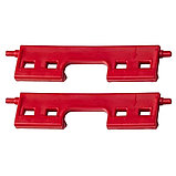 Коннекторы одинарные QBRICK для ящиков SYSTEM ONE/PRO II 2шт. Z255031PG001, фото 2