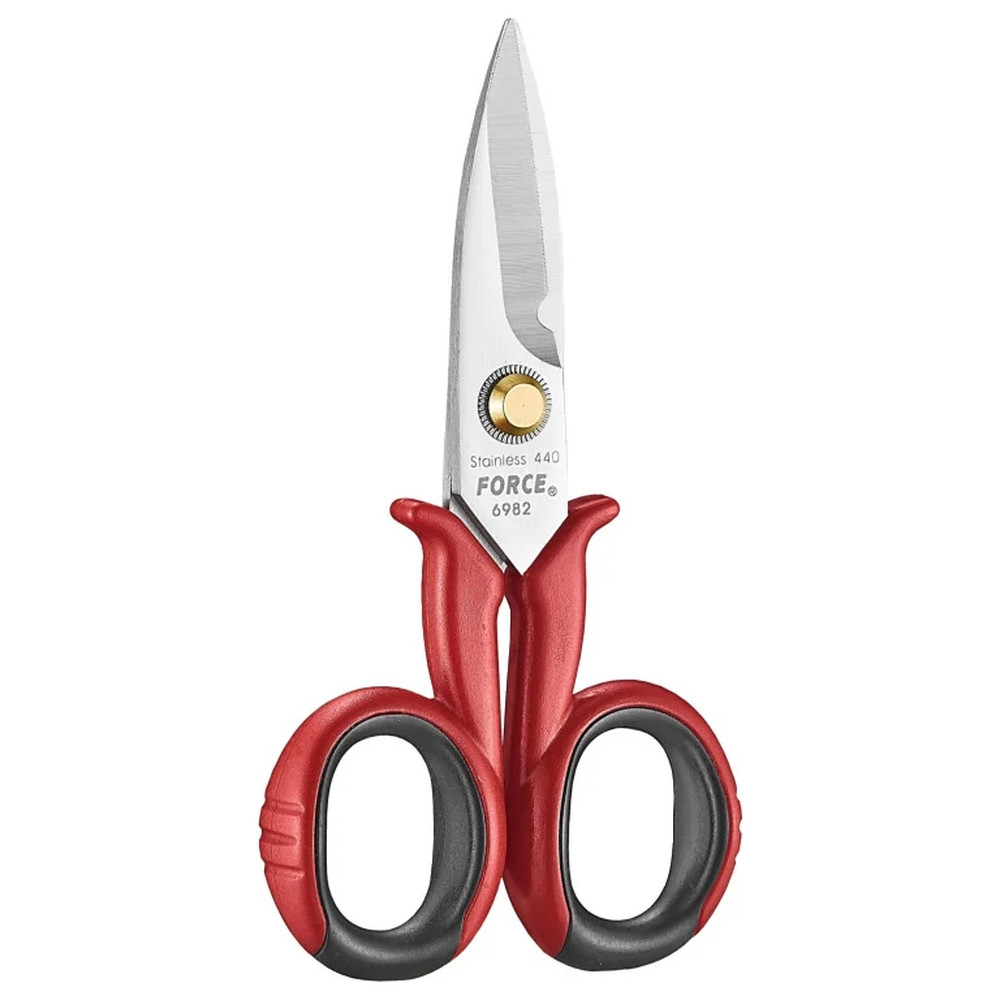 Ножницы по металлу FORCE 145мм 6982, фото 1