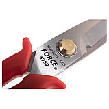 Ножницы по металлу FORCE 145мм 6982, фото 4