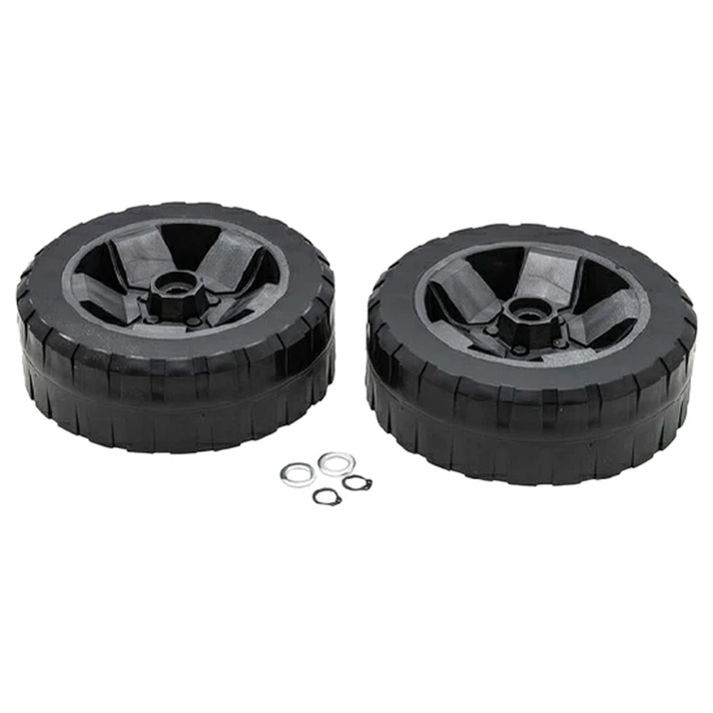 Колеса QBRICK для ящиков SYSTEM ONE/TWO/PRO Cart 7мм 2шт. Z251538PG001, фото 1