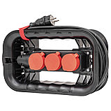 Катушка модульная с тройной колодкой для кабеля QBRICK System Custom Cable Winder Set Z260523PG001, фото 2