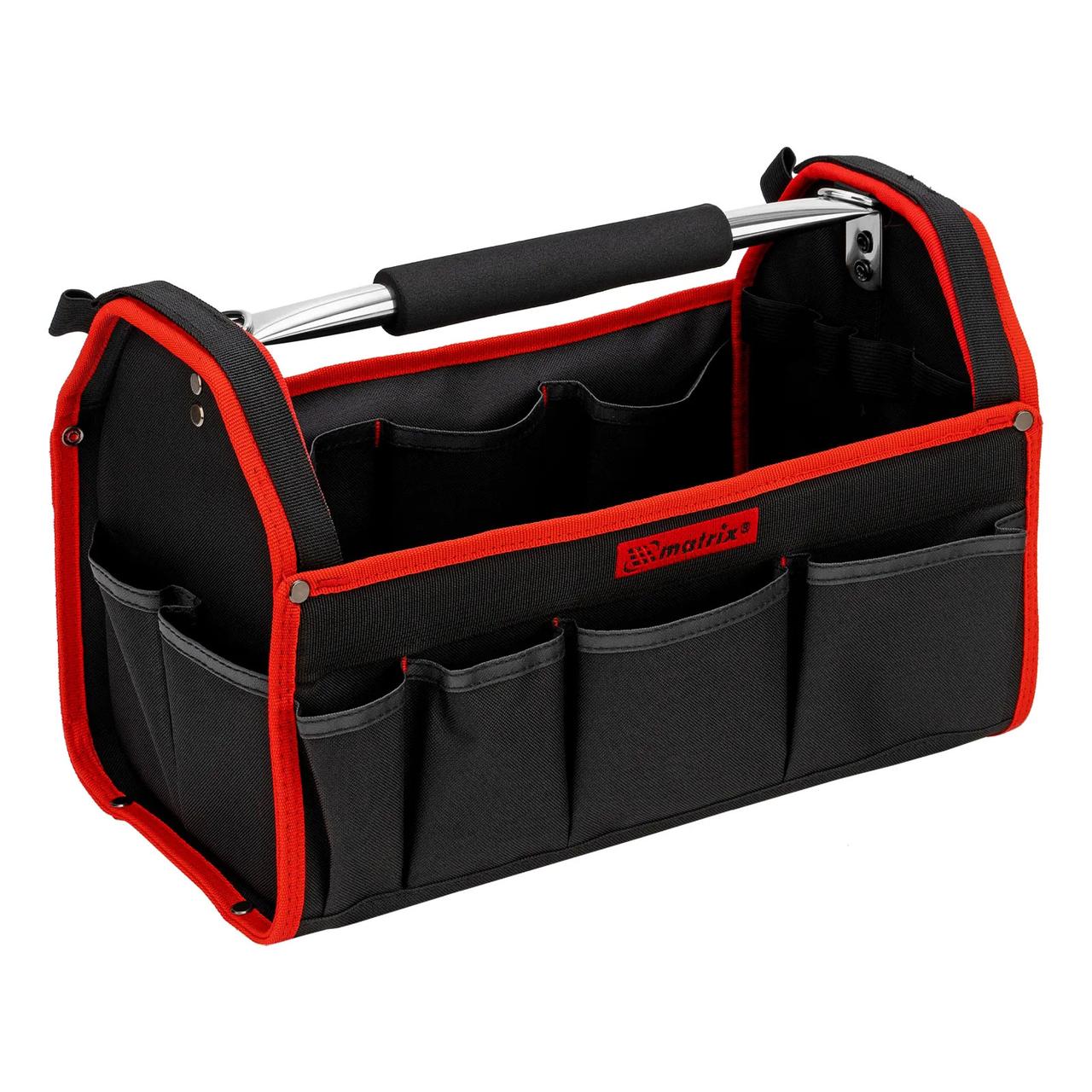 Сумка для инструмента MATRIX каркасная 415х230х260мм 90257, фото 1