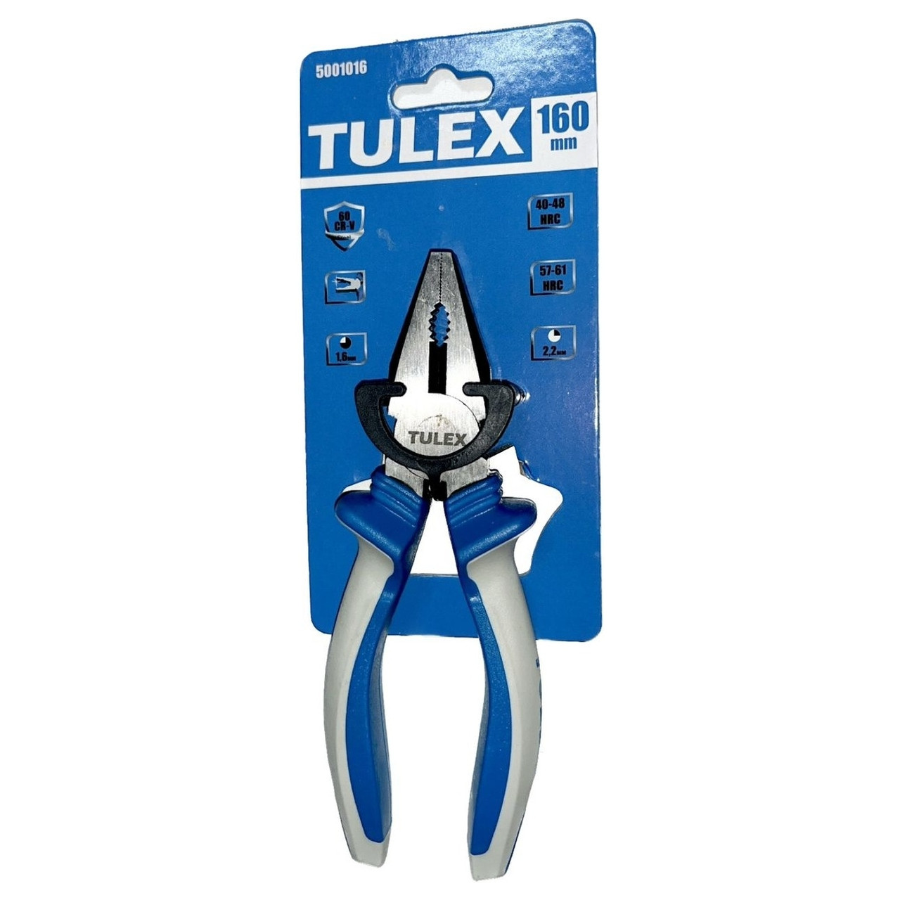 Плоскогубцы TULEX 160мм 5001016, фото 1