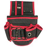Сумка монтажника поясная без ремня КВТ C-14 78268, фото 2