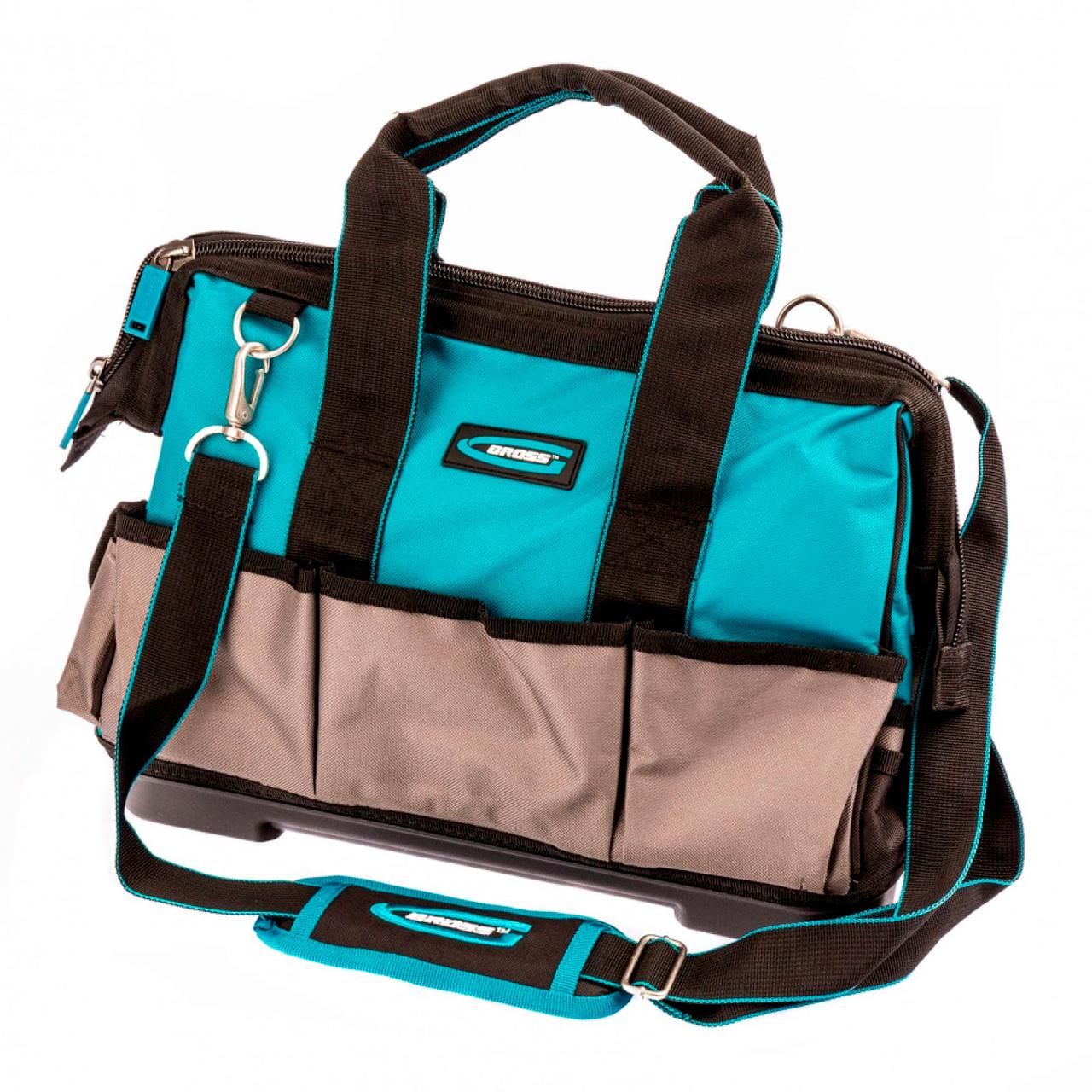 Сумка для инструмента GROSS 26 карманов 400х225х310мм 90272, фото 1