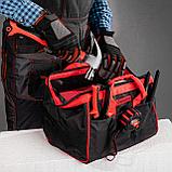 Сумка для инструмента MATRIX 14 карманов 90251, фото 6