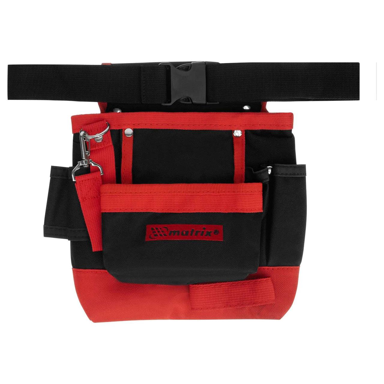 Сумка-пояс MATRIX одинарная 7 карманов 90241, фото 1