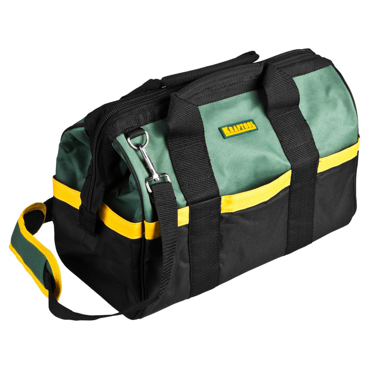 Сумка для инструмента KRAFTOOL 18 карманов 38713-16_z01, фото 1