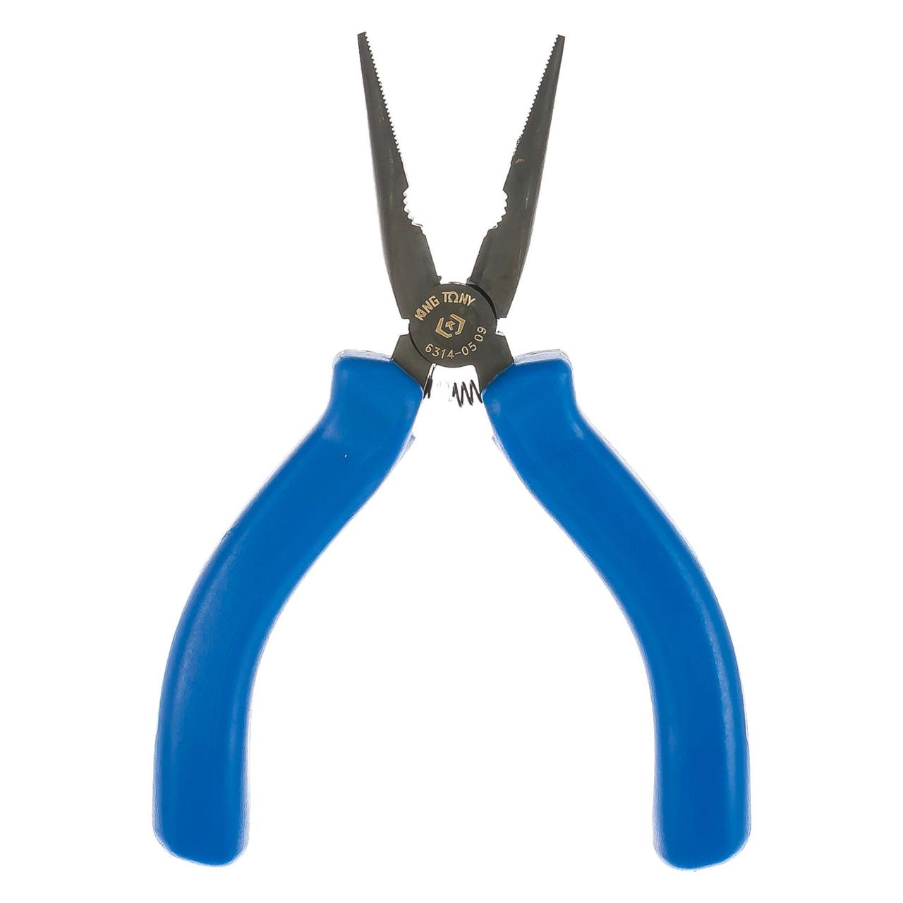 Плоскогубцы тонконосые KING TONY мини 125мм 6314-05, фото 1