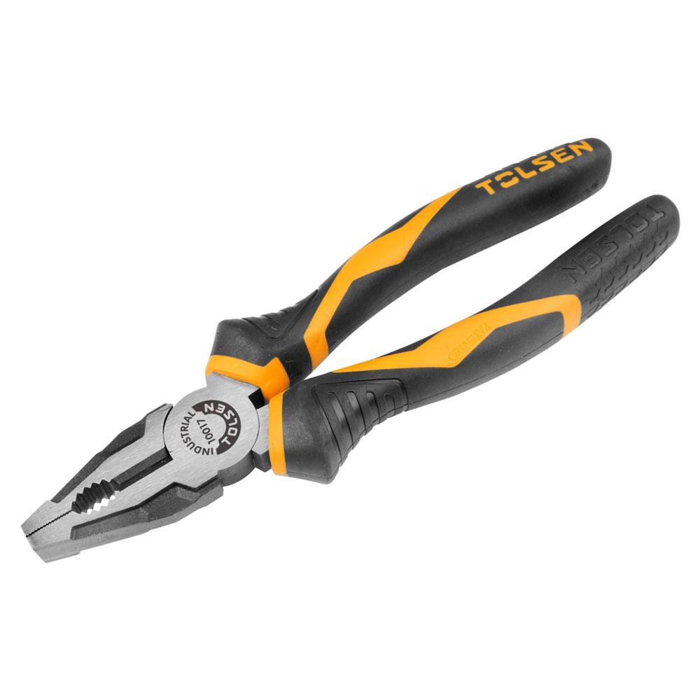 Пассатижи комбинированные TOLSEN "GRIPro" 160мм TT10015, фото 1