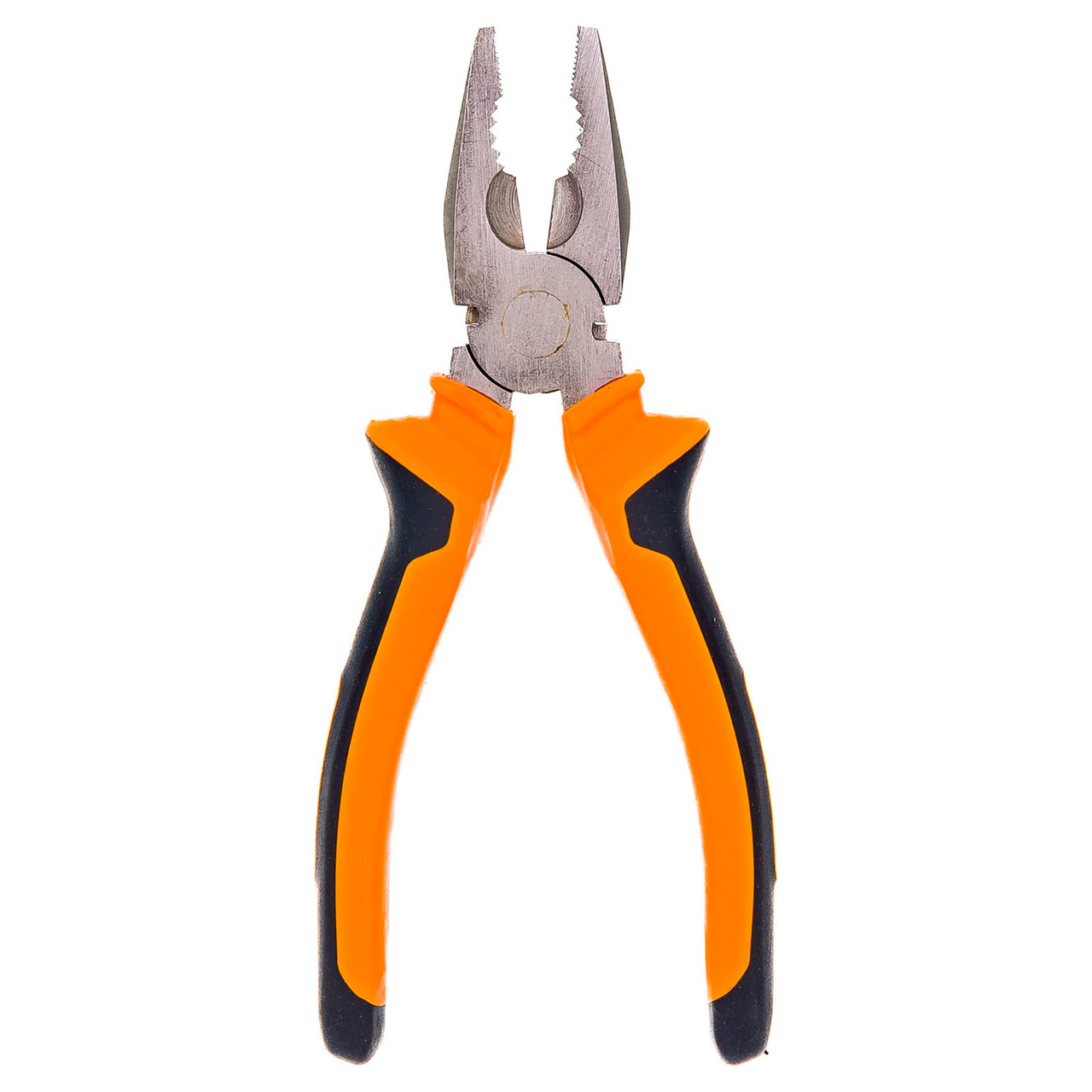 Плоскогубцы никелированные Вихрь 180мм 73/6/3/7, фото 1