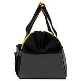 Сумка для инструмента Denzel 20 карманов съемный органайзер 10 карманов наплечный ремень 500x245x300мм 90293, фото 5