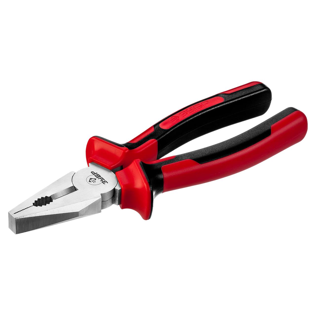 Плоскогубцы комбинированные ЗУБР 200мм 22024-1-20_z01, фото 1