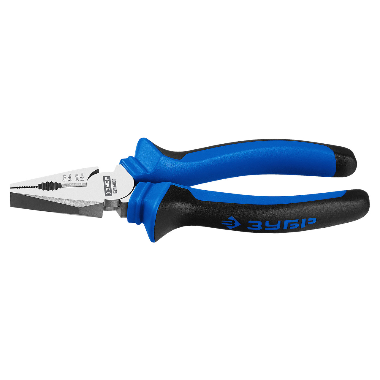 Плоскогубцы ЗУБР 160мм 2201-1-16_z02, фото 1