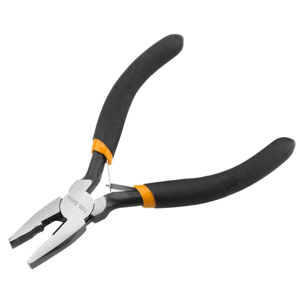 Мини пассатижи комбинированные TOLSEN 115мм TT10030S, фото 1