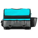 Переноска для инструмента GROSS пластиковое дно наплечный ремень 400x225x300мм 90274, фото 3