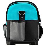 Переноска для инструмента GROSS пластиковое дно наплечный ремень 400x225x300мм 90274, фото 4