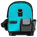 Переноска для инструмента GROSS пластиковое дно наплечный ремень 400x225x300мм 90274, фото 5